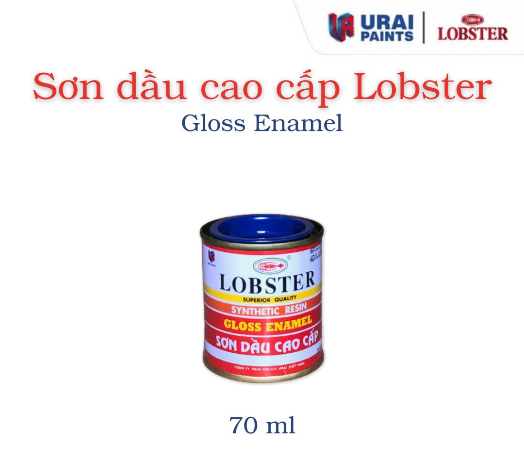 Sơn dầu cao cấp Lobster sơn sắt gỗ