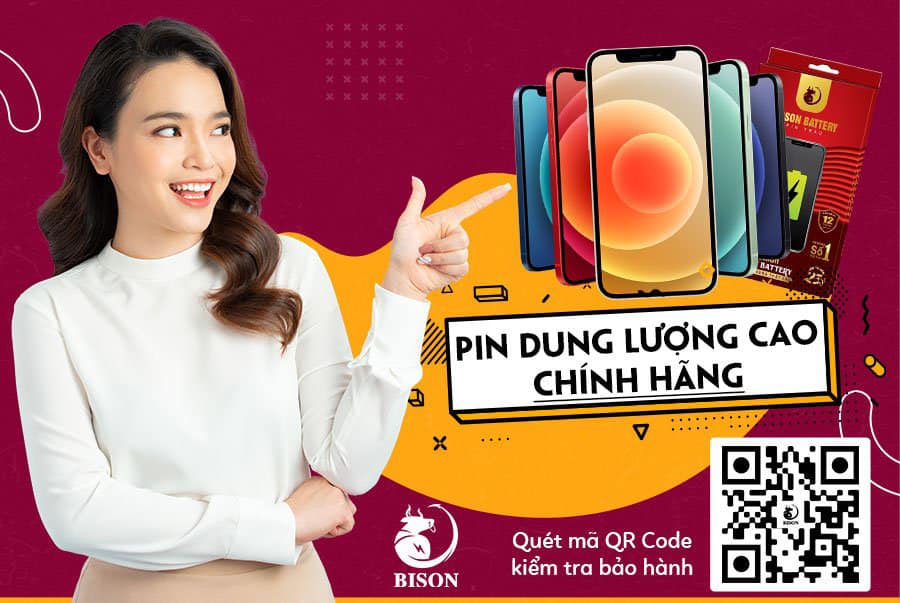 Pin BISON (Pin Con Trâu) Siêu Trâu Siêu Bền - Bảo Hành 12 Tháng