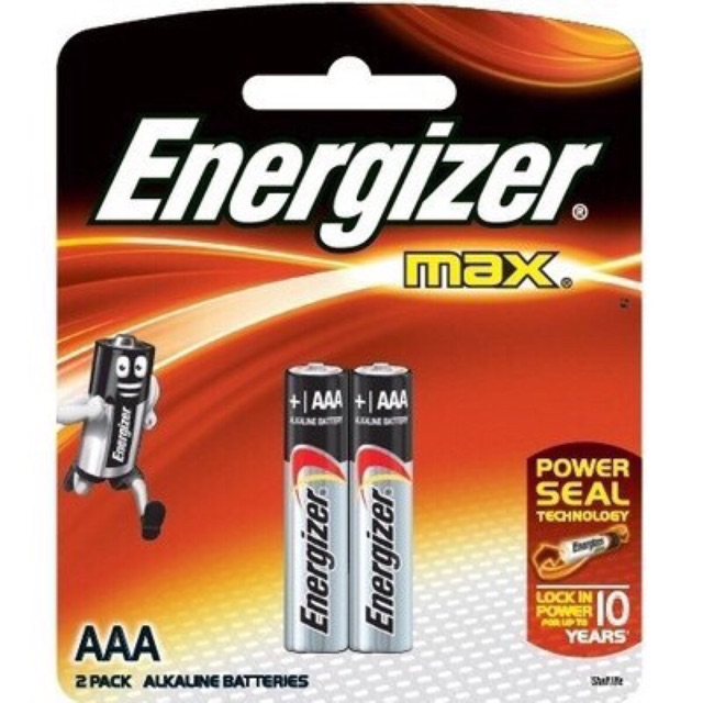 {HOT} - Pin Energizer AA-AAA (cặp 2 viên)