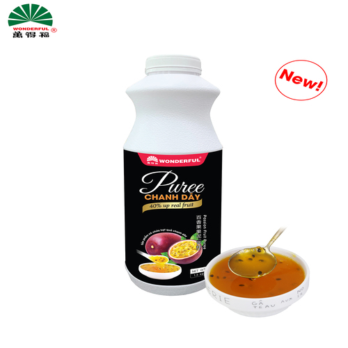 [HCM]Puree Chanh dây Wonderful