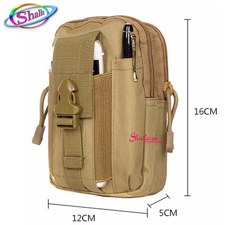 Túi đeo chéo lính điện thoại mini Shalla TDC44