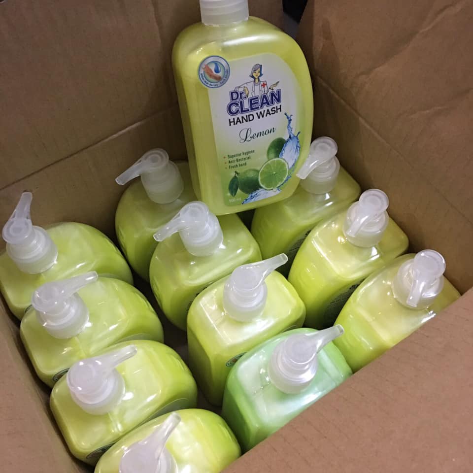 [HCM]Nước rửa tay Dr clean 500g