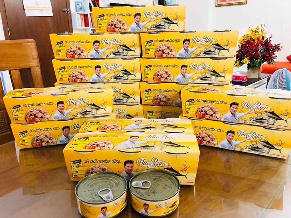cá ngừ ngâm dầu vua biển 140g