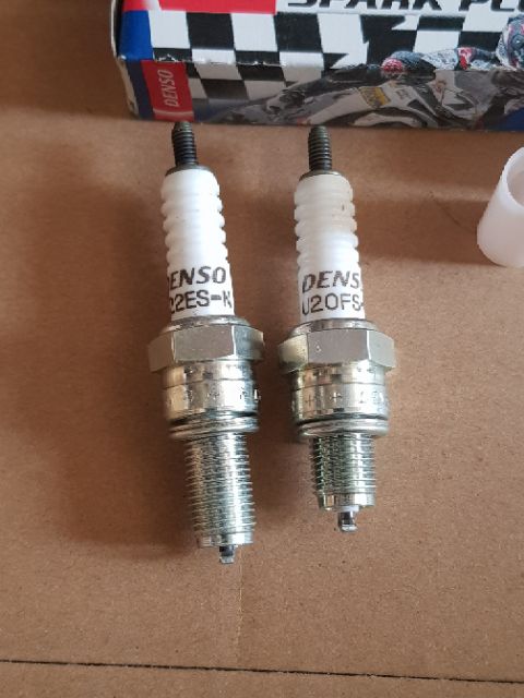 Bugi Denso Chân ngắn 100cc