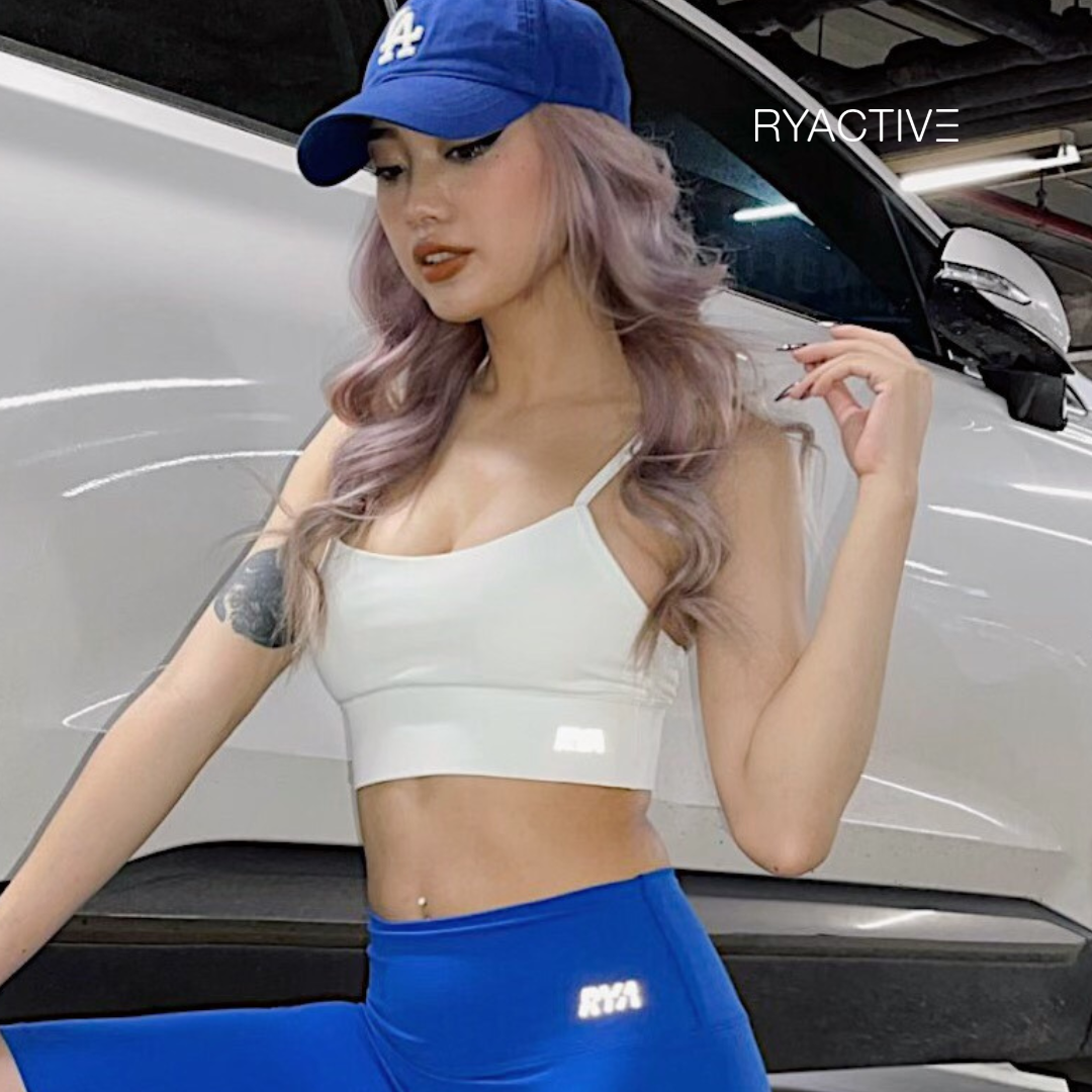 Áo ngực thể thao RYACTIVE - T SPORTBRA White