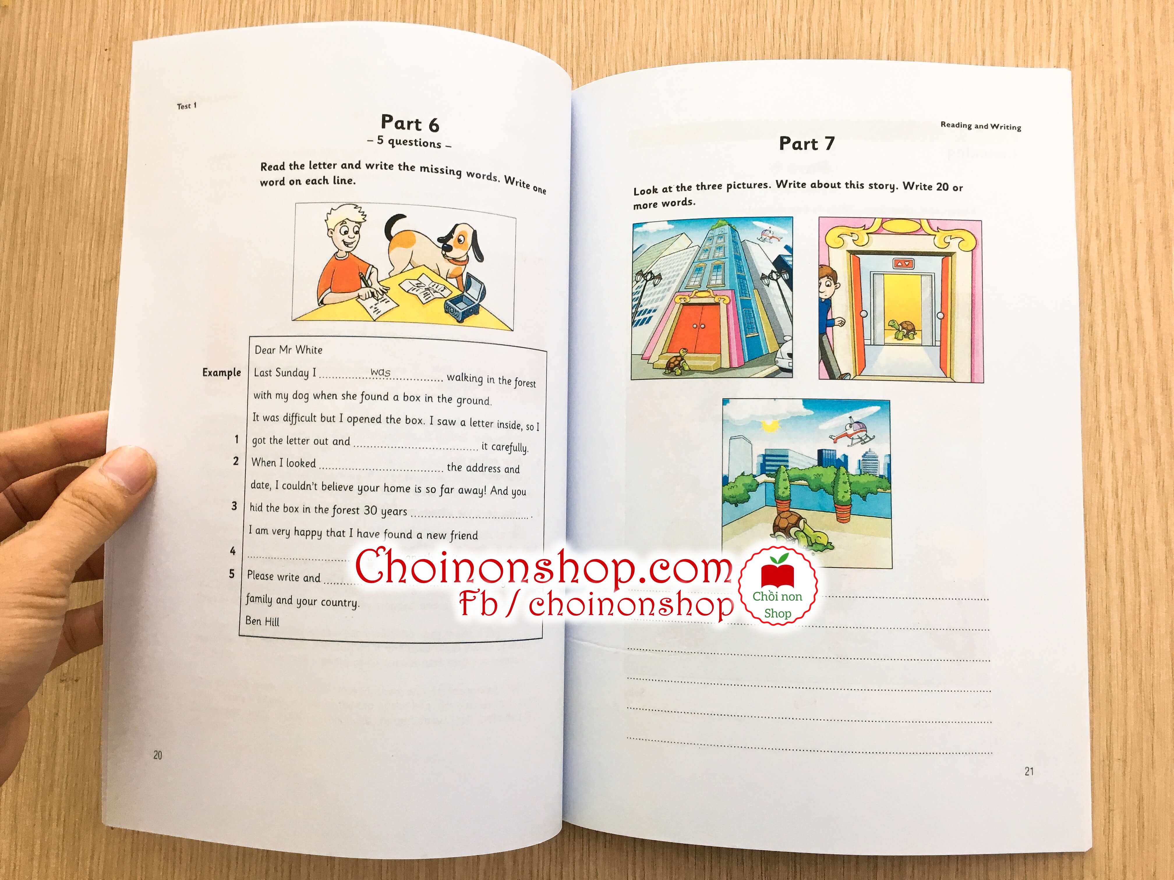 [Bộ đẹp!] - Cambridge Flyer - 3q