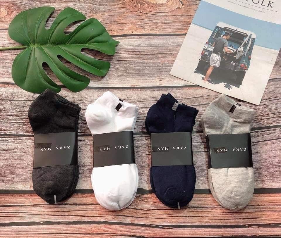 TẤT ZARA MAN SET 10 ĐÔI