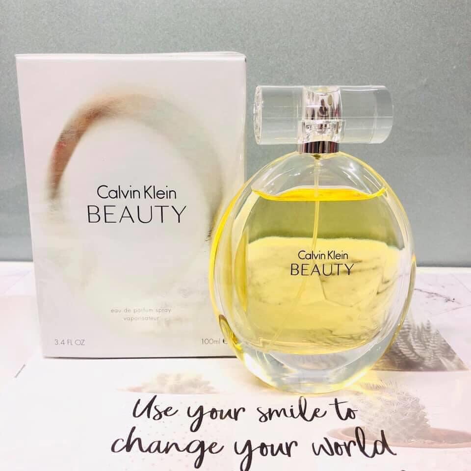 Nước hoa nữ Calvin Klein BEAUTY Eau De Parfum 100ml
