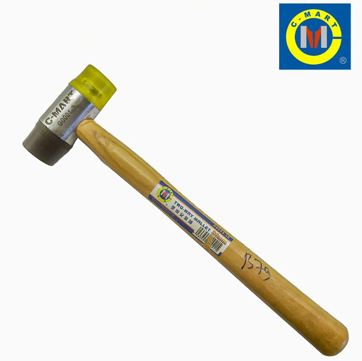Búa lắp ráp 2 đầu φ30mm c-mart g0002-30
