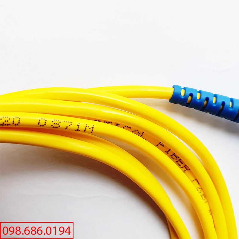 Dây nhảy sợi quang SC-SC chuẩn UPC chiều dài 3m