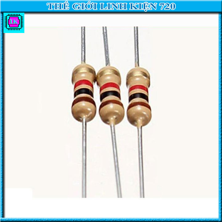 Gói 500 con trở 1k - 1/4W 5%
