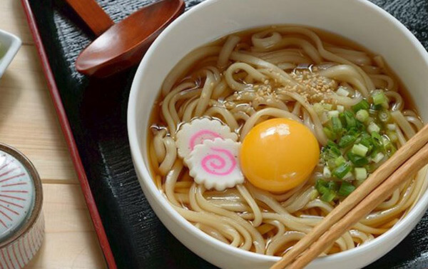 Mì Udon tươi Hàn Quốc bịch 200g