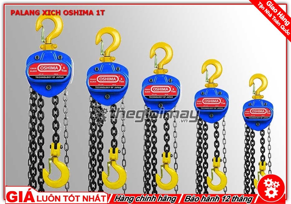 Palang xích Oshima 1T