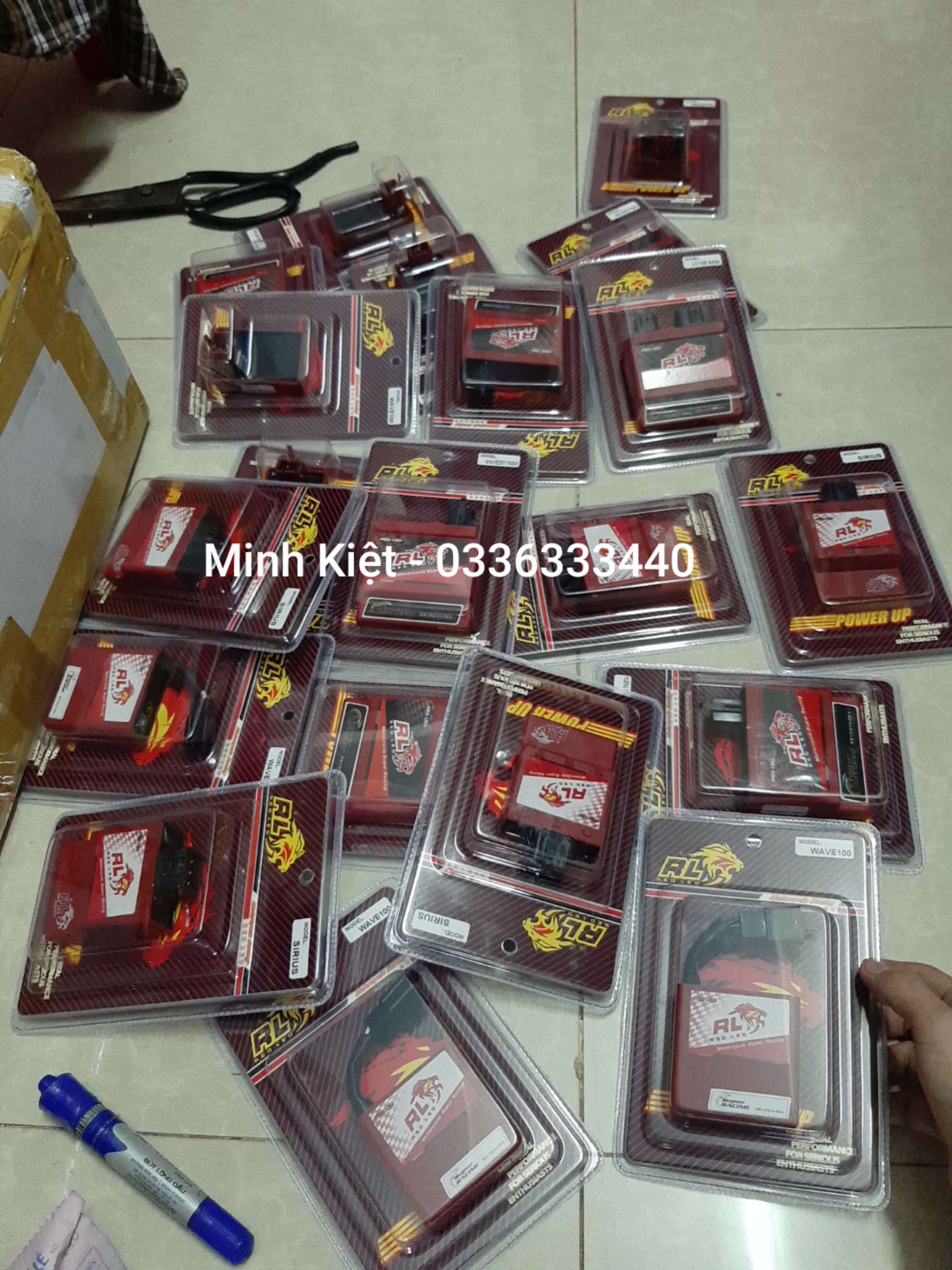 Bộ IC Và Mobin Lửa REDLEO Cho Wave A 2017 ( Chui 4 chấu) - CHẤT LƯỢNG - UY TÍN - GIÁ TỐT
