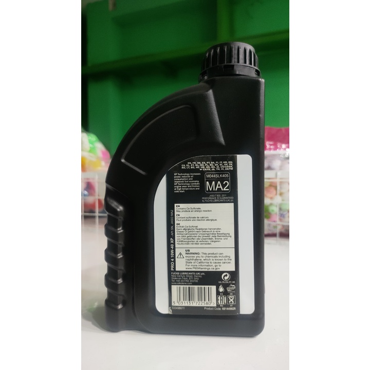 Nhớt xe máy Fuchs Silkolene Pro 4 10W40
