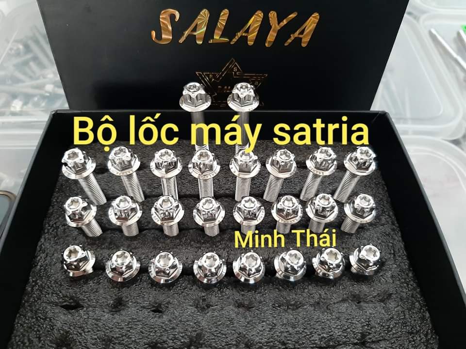 [HCM]ốc lốc máy raider fi