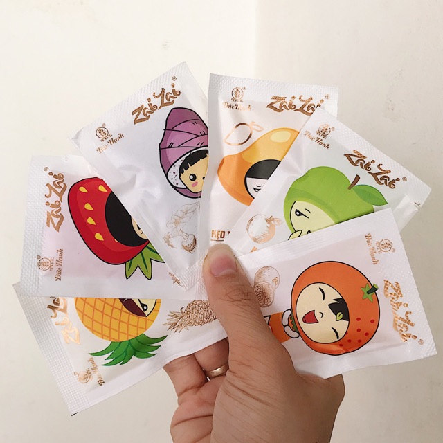 [Thạch zai zai Đức Hạnh 1k/ cái] Kẹo thạch Zaizai Đức Hạnh hít hót