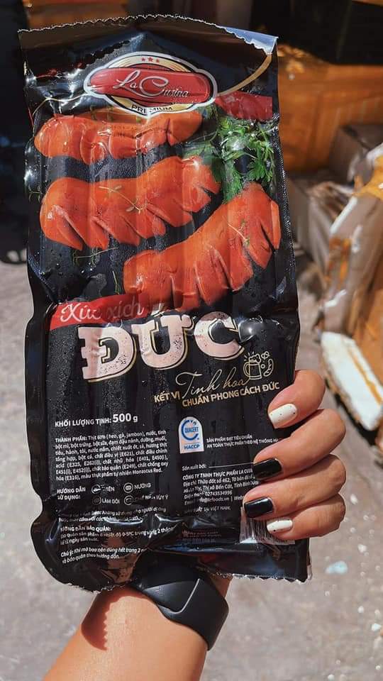1kg xúc xích đức (Chỉ giao ở HCM)