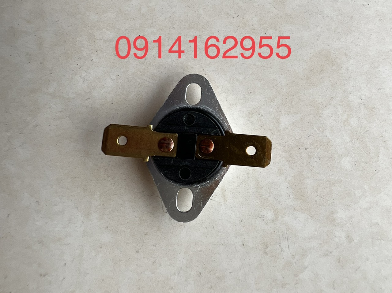 Rơle cảm biến nhiệt máy sấy Electrolux / Cầu chì nhiệt lò xo