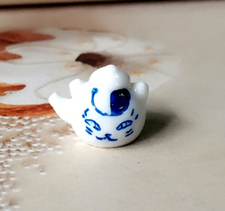 Mô hình ly, ấm kiểu Nhật size mini trang trí nhà búp bê, nhà mô hình