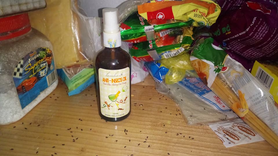 Tinh dầu chống côn trùng Lam Hà 100ml