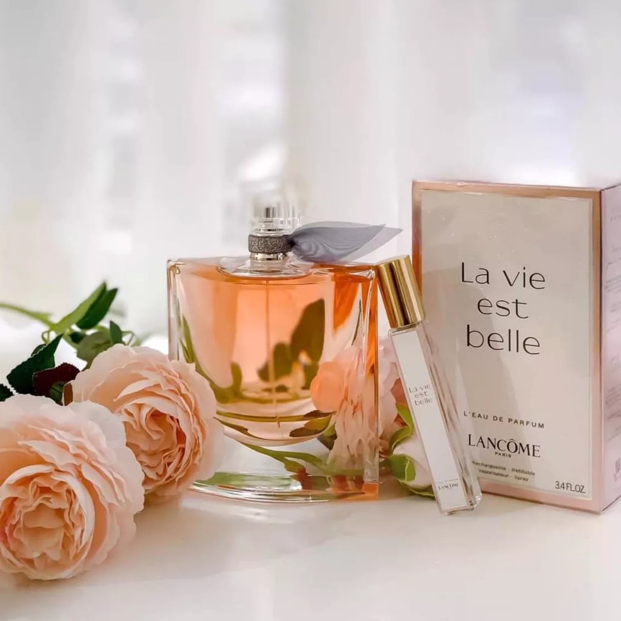 [Auth] Nước Hoa Nữ La Vie.Est Bel.le EDP (chiết 10ml - 20ml)