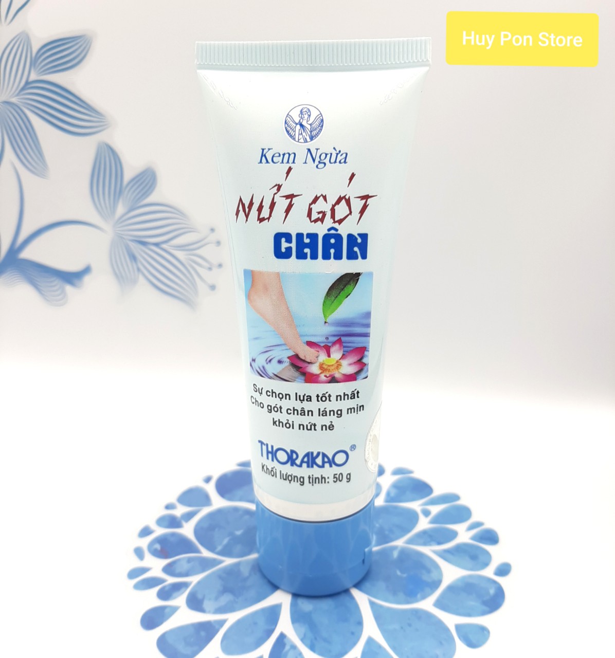 [HCM]Kem ngừa nứt gót chân Thorakao 50g