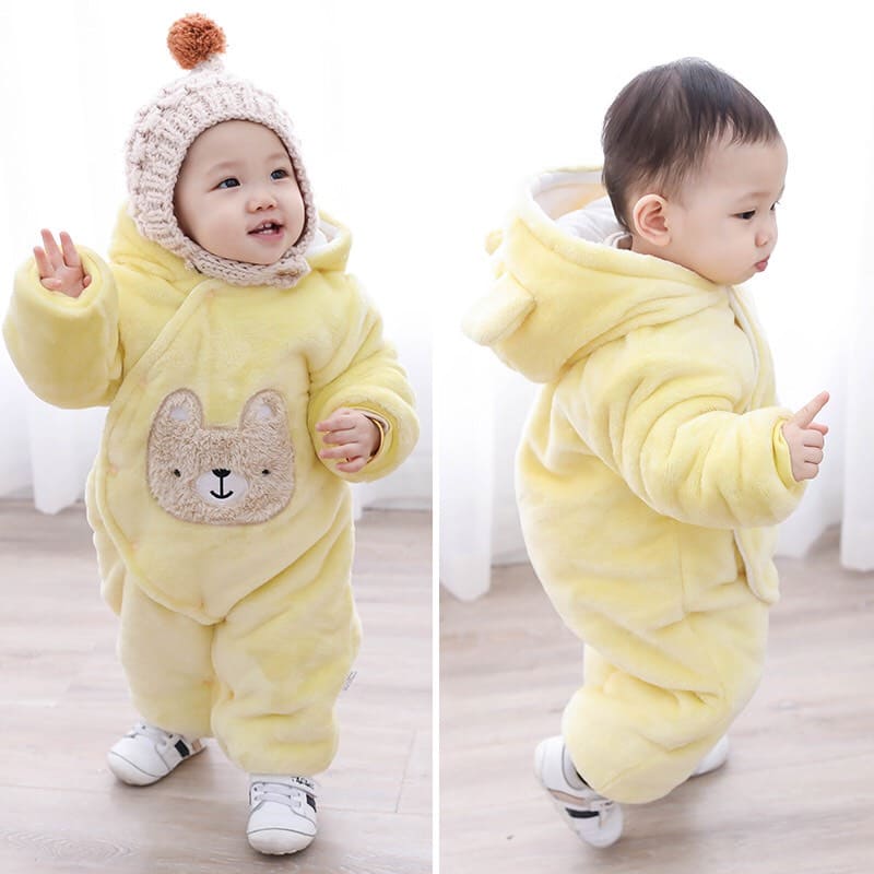 Body nỉ bông cho bé