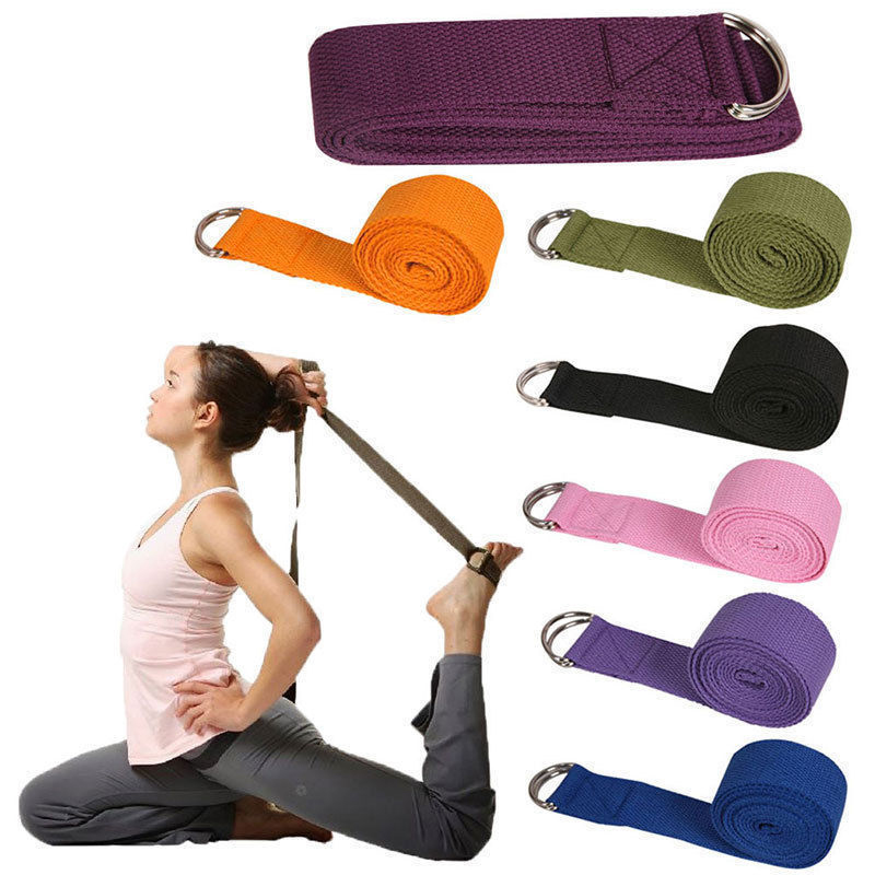 Dây đai hỗ trợ tập yoga Tienphatsmart ( Đủ Màu)