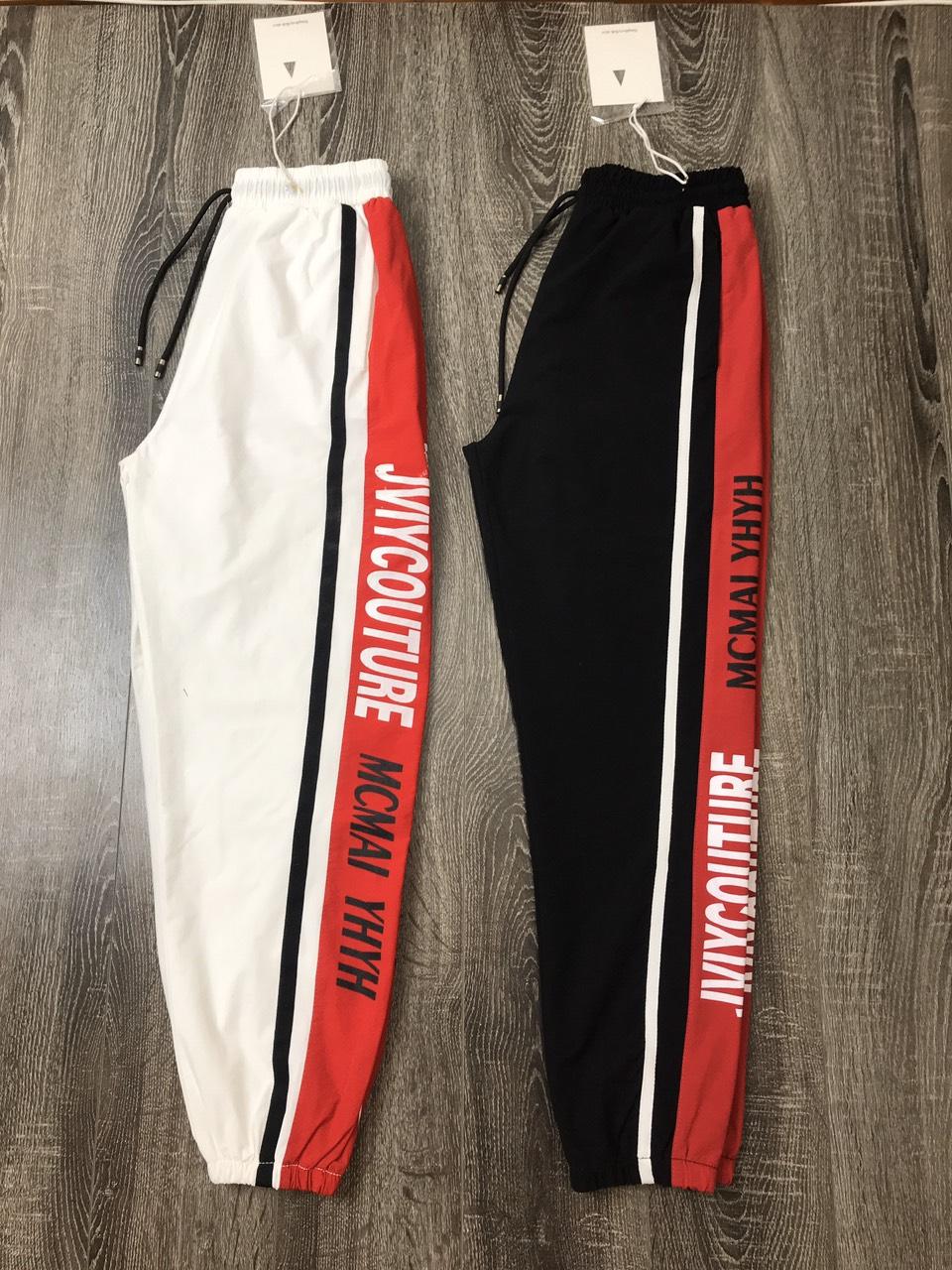 Quần jogger thể thao chất gió mềm mịn (mã 02)