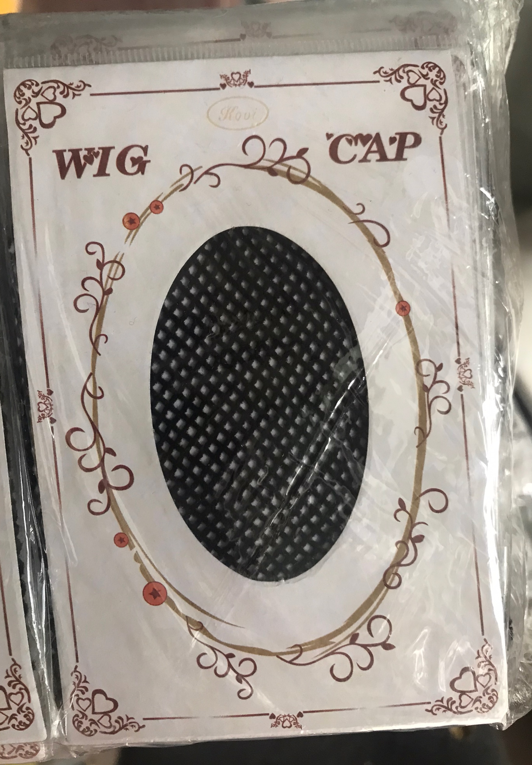 Trùm lưới tóc giả