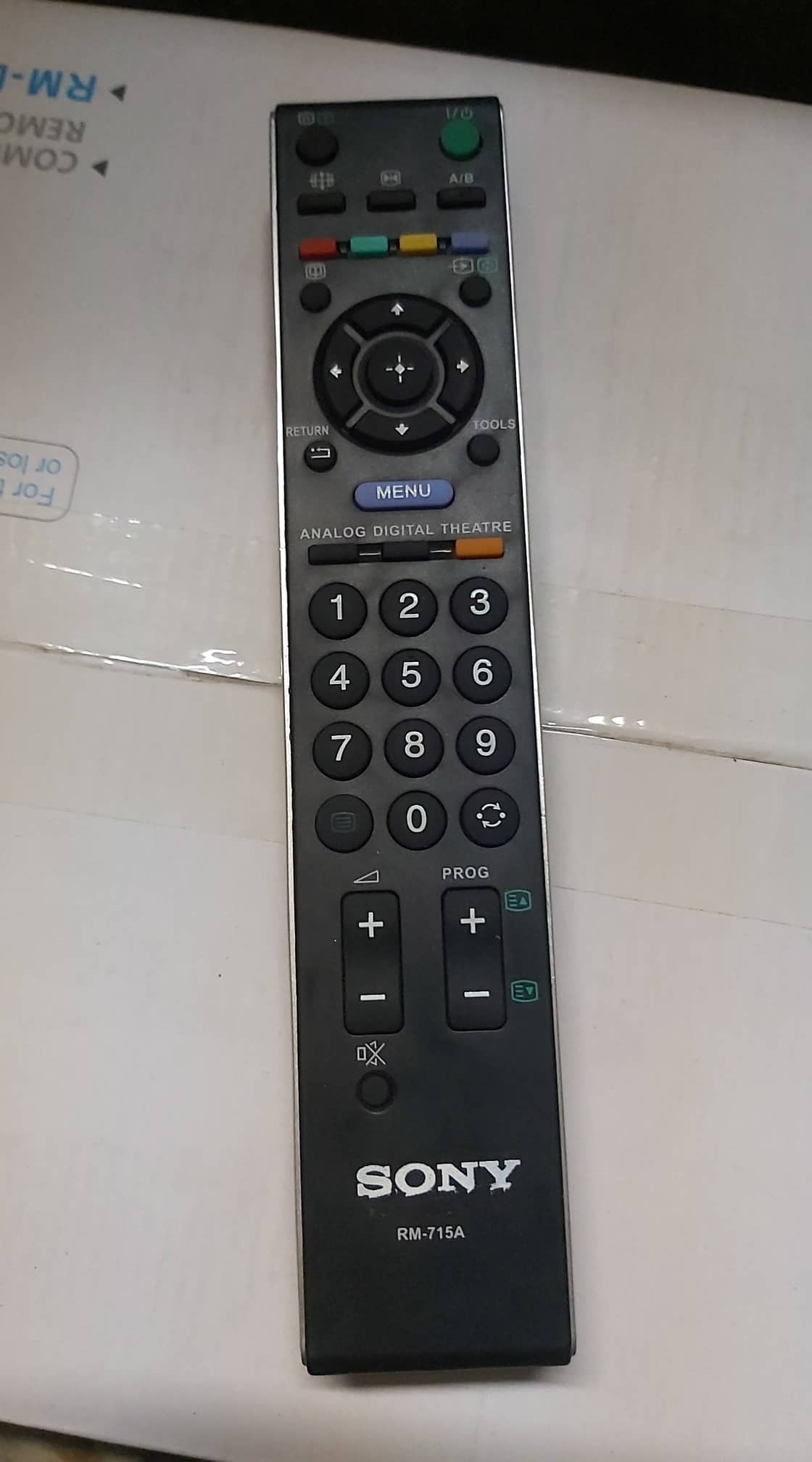 điều khiển tivi SONY 715 LCD