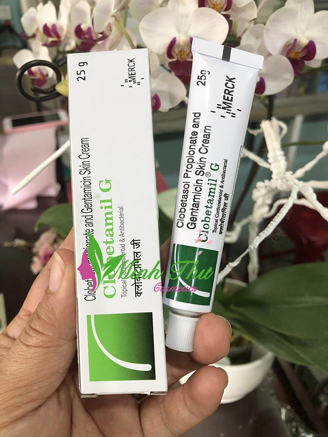 Kem CLOBETAMIL G 4 In 1 cao cấp Thái Lan sạch nám tàn nhang làm trắng da [Chính hãng]