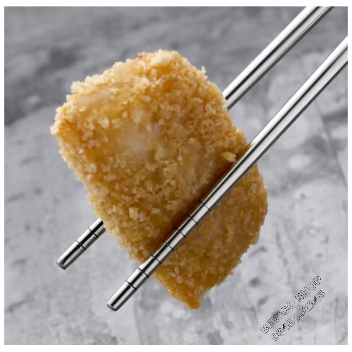 Blister 5 double stainless steel chopsticks | dining chopsticks Rice