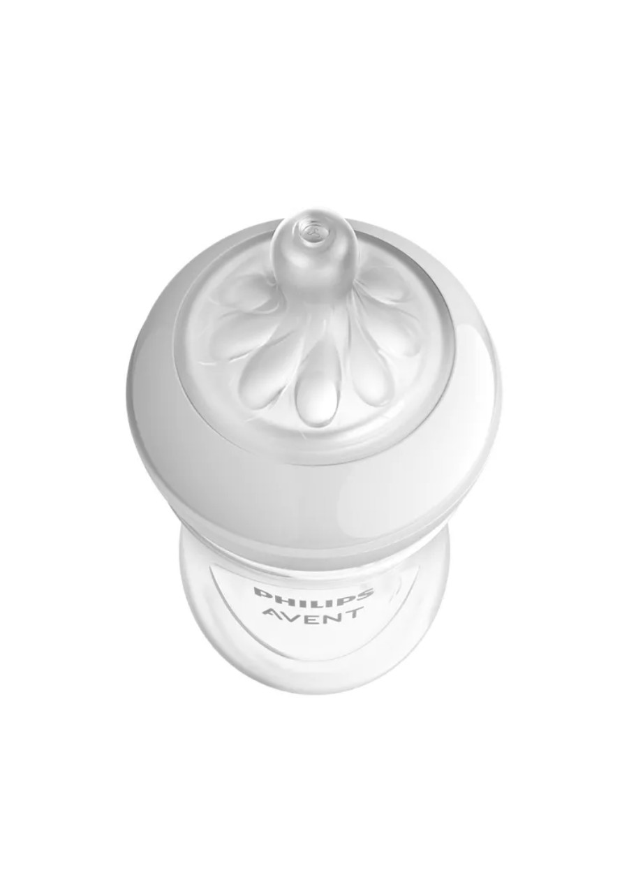 Núm Ti Thay Bình Sữa  Avent Natural,Núm Số 5 [mẫu mới]