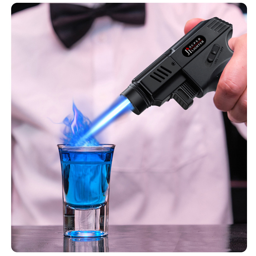 BẬT LỬA , ĐÈN KHÒ CẦM TAY ĐA CHỨC NĂNG HỖ TRỢ CHÂM LỬA , NƯỚNG BBQ , NẤU ĂN , BARTENDER