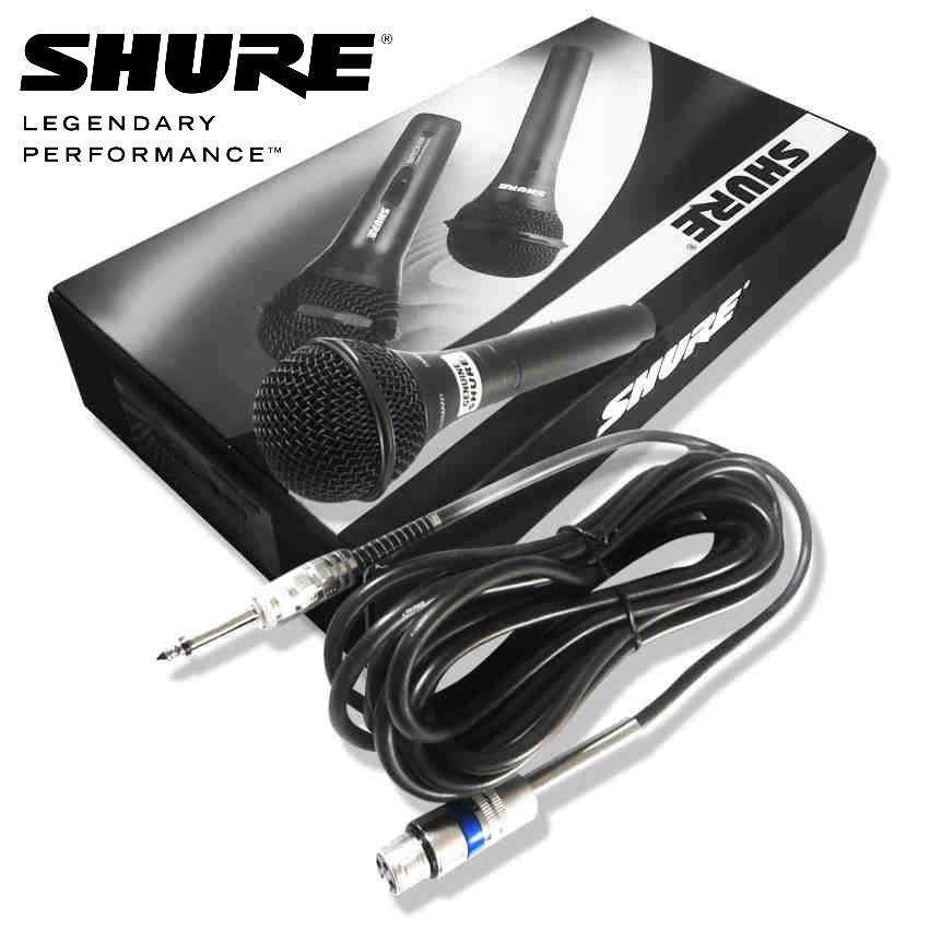 Micro karaoke Shure beta 77A thích hợp với tất cả các loại loa và âm ly trên thị trường