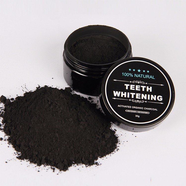 Bột Than Tre Tẩy Trắng Răng Teeth Whitening Hộp 30g