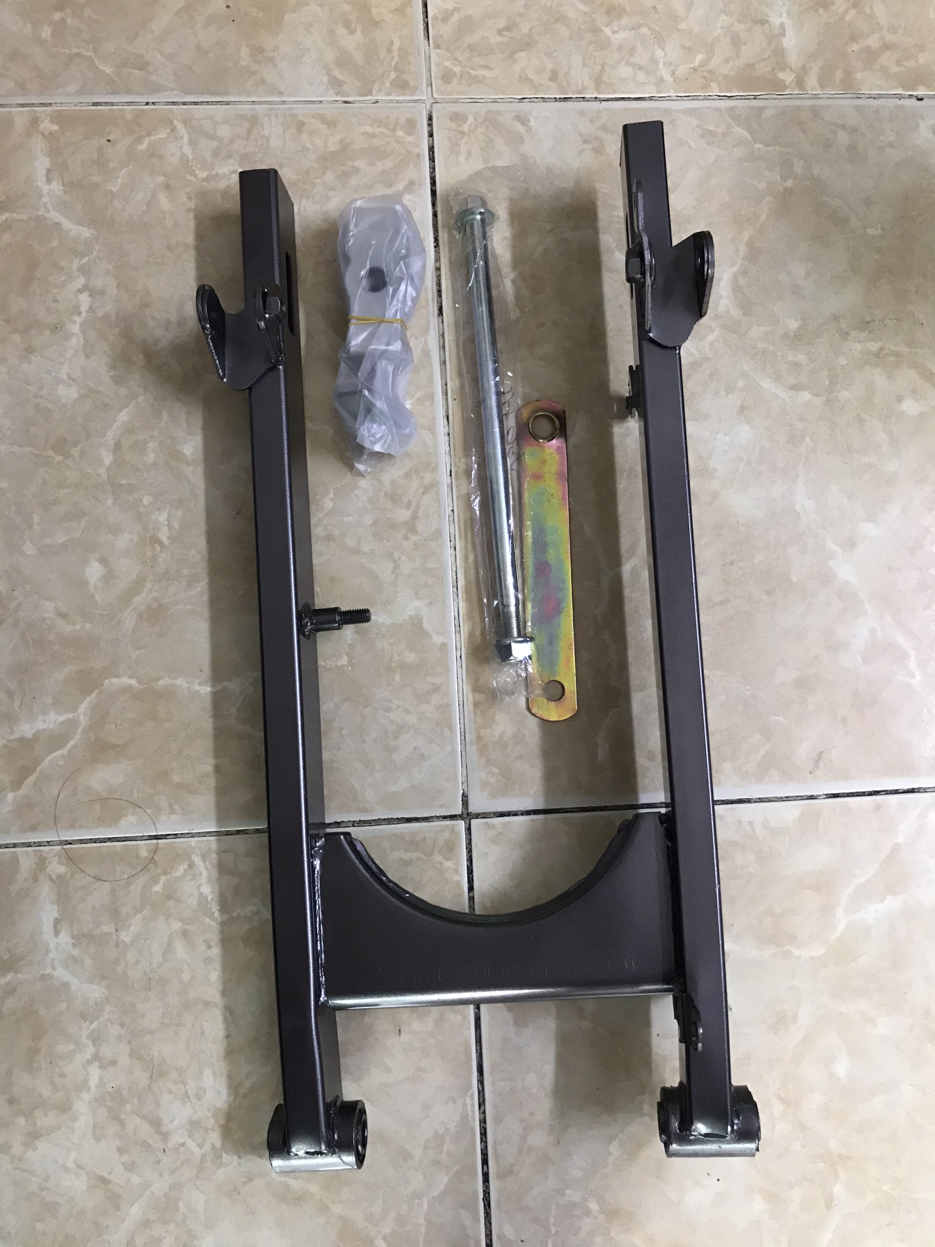 Combo 4 món bộ gấp JUPITER , SIRIUS ( phụ tùng don xe)