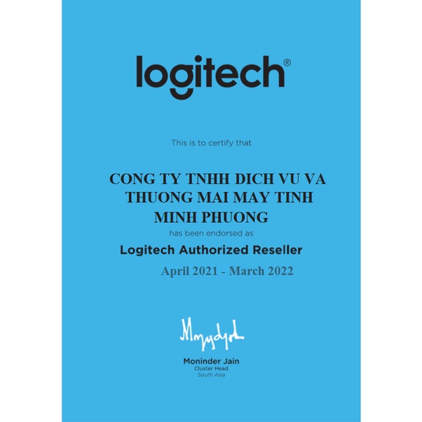 Chuột Quang Có Dây Logitech B100 - Hàng Chính Hãng