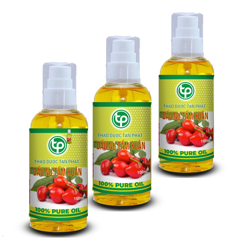 Dầu Nụ Tầm Xuân 100ml Thaphaco