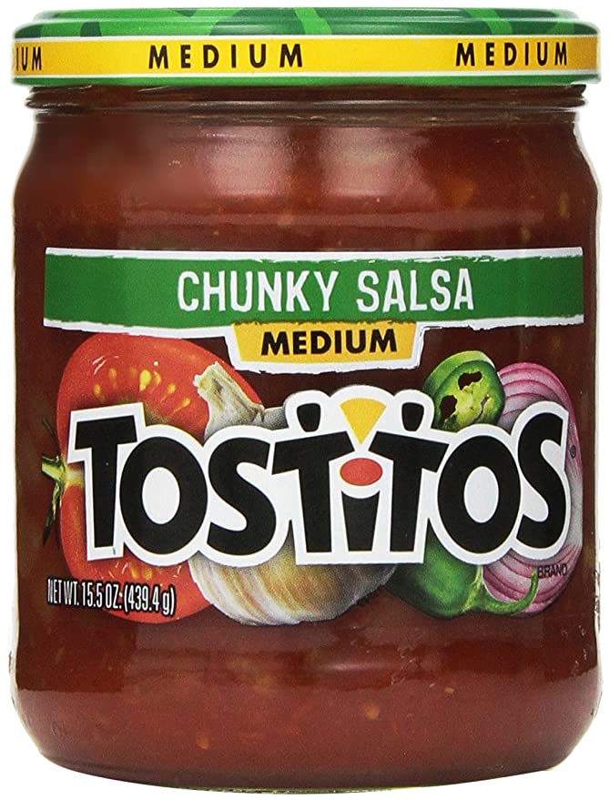 SỐT CÀ CHUA SALSA TOSTITOS MEDIUM 439.4gr của Mỹ