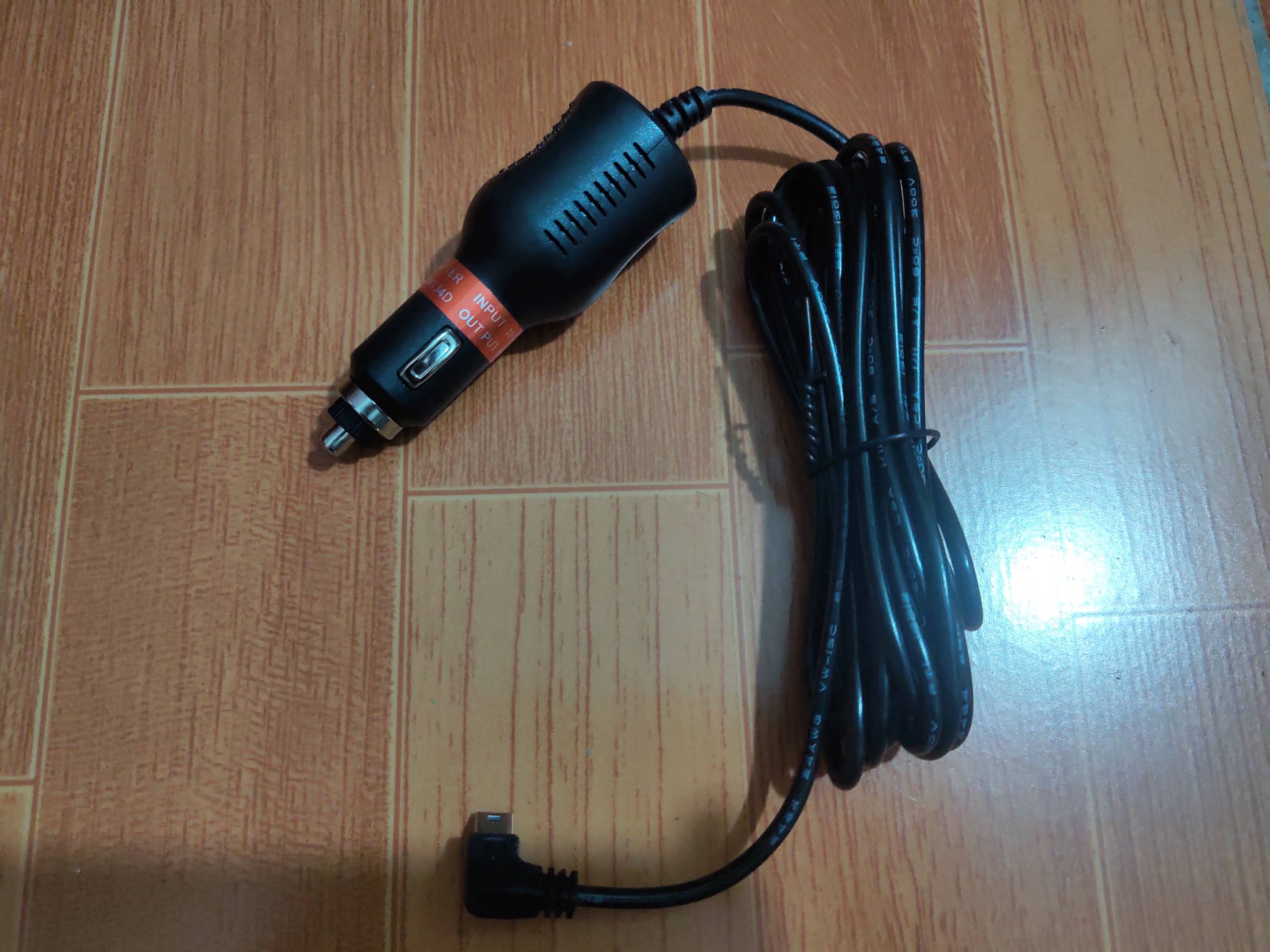 Dây Nguồn Camera Hành Trình - 276- không có cổng USB