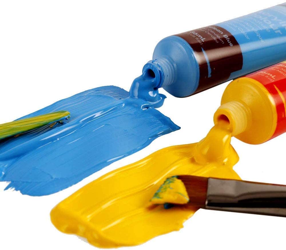 Acrylic paint set 18pc,36ml  Mont Marte