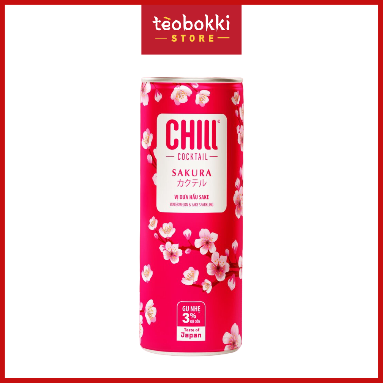 6 cans 330ml fermenting cocktail drink