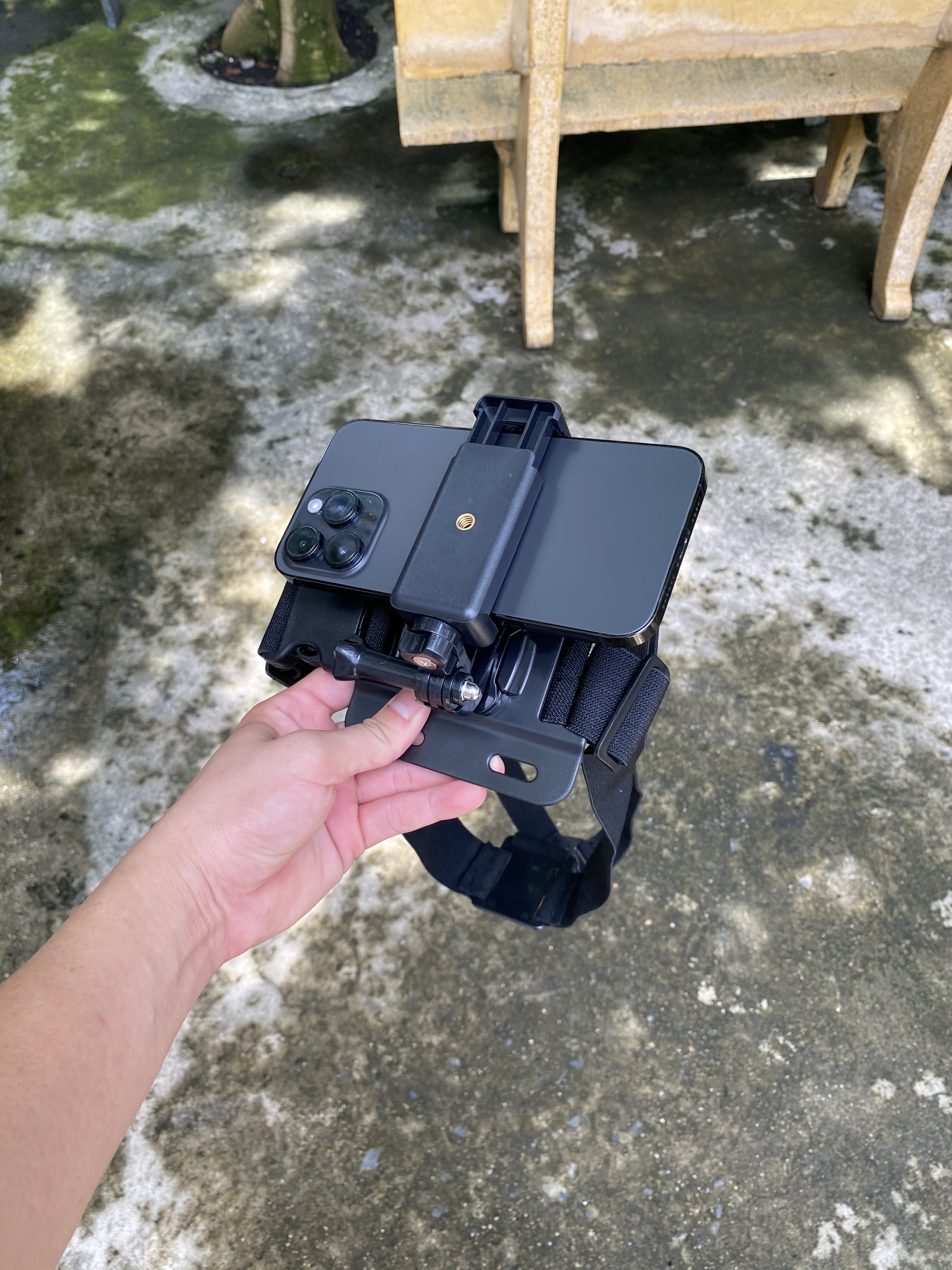 Bộ dây đeo dùng cho điện thoại và camera tiện dụng