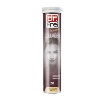 Viên sủi bổ sung collagen Dr. Frei Collagen (Tuýp 20 viên)