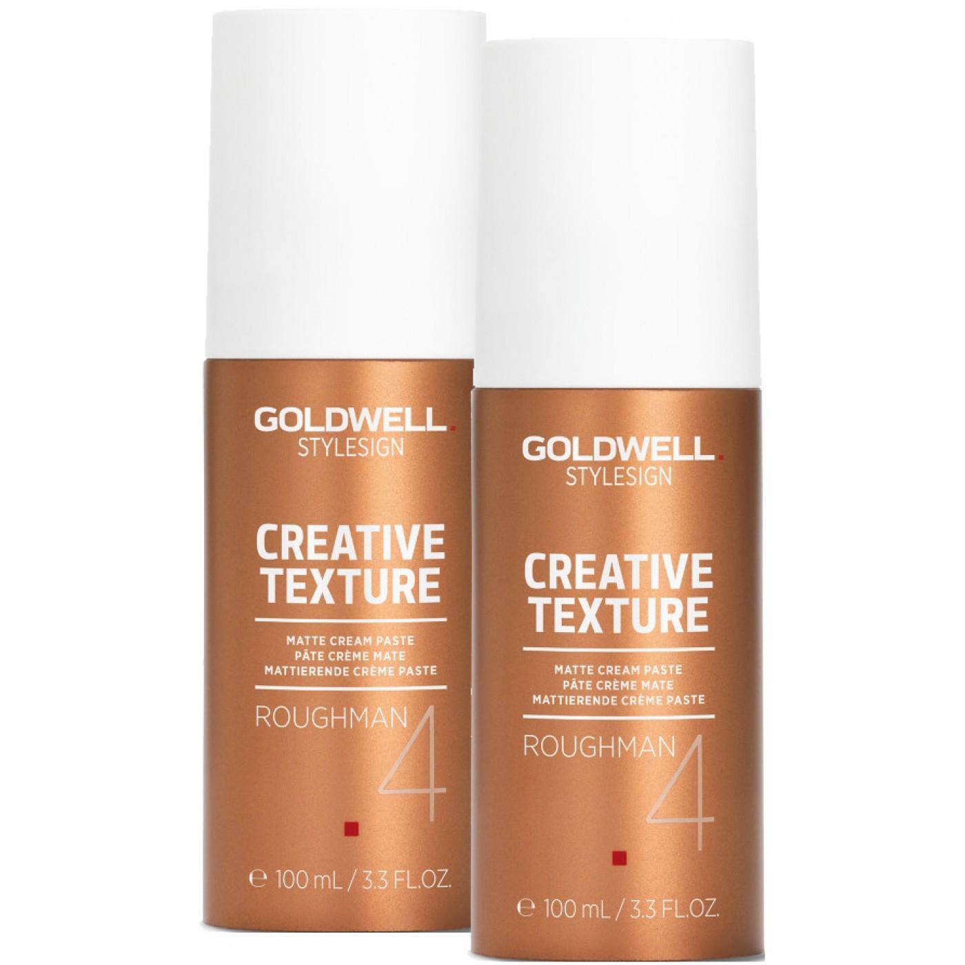 [HCM]KEM TẠO KIỂU GOLDWELL ROUGHMAN 100ML