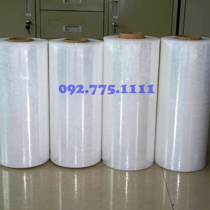 [HCM] Nilon quấn hàng, màng quấn hàng