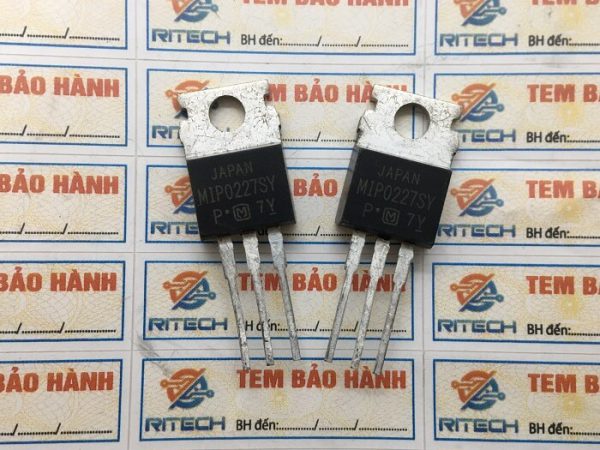 Combo 2 chiếc mip0227sy ic nguồn switching